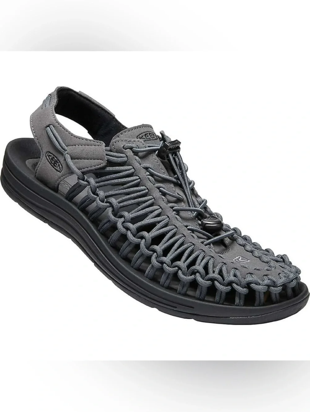 Keen Men's Charcoal Grey Woven Outdoor Sandal